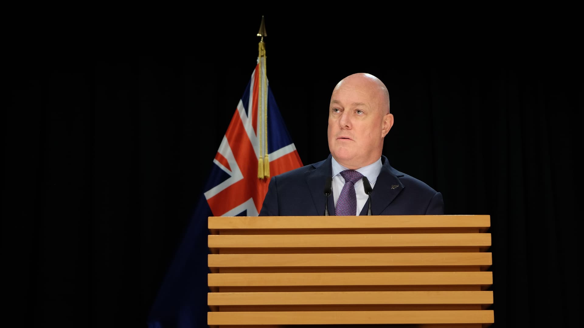 Fuel, food and getting closer are on PM Luxon's Singapore agenda